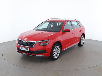 begagnad Skoda Kamiq 1.0 TSI Style / Carplay, Rattvärme, PDC,