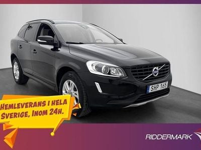 Begagnad Volvo XC60 Standard 150 HK (110 kW) 2017 Svart SUV