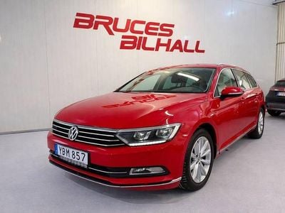 Begagnad VW Passat 190 HK (139 kW) 2018 Röd