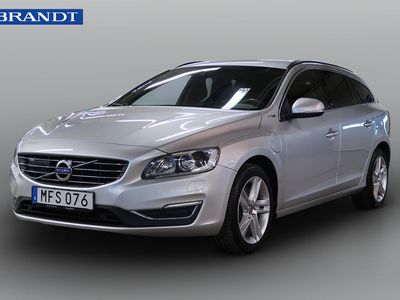 begagnad Volvo V60 D5 AWD Twin Engine Classic Momentum