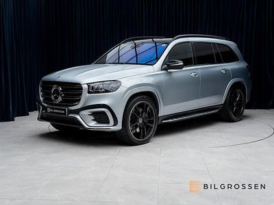 Begagnad Mercedes GLS450 AMG Line Premium Plus 367 HK (269 kW) 2024 Silver SUV