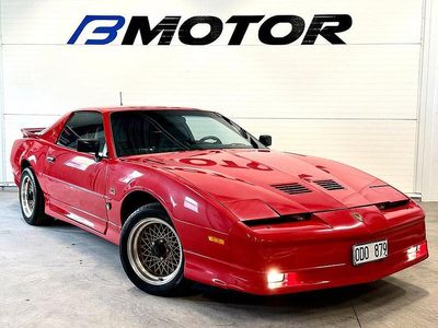 Röd Begagnad 1990 Pontiac Firebird Sportkupé | 109 900 kr