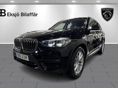 Begagnad BMW X3 Advantage 150 HK (110 kW) 2019 Svart SUV