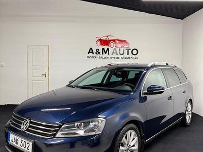 Blå Begagnad 2012 VW Passat Kombi | 49 700 kr (Marknadspris)