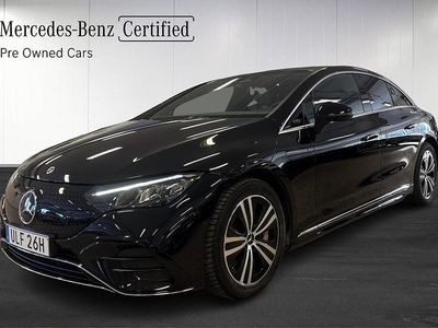 Begagnad Mercedes EQE350 216 kW (295 HK) 2023 Svart Sedan
