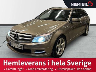 Ljusbrun Begagnad 2010 Mercedes C250 Avantgarde Kombi | 119 900 kr (Marknadspris)