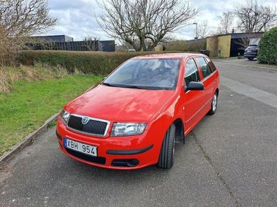 begagnad Skoda Fabia Kombi 1.2 Euro 4