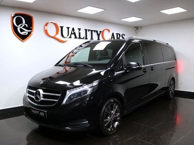 begagnad Mercedes V250 3.1t 7G-Tronic Plus Avantgarde /Moms