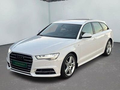 Vit Begagnad 2018 Audi A6 Ambition Kombi | 229 900 kr (Marknadspris)