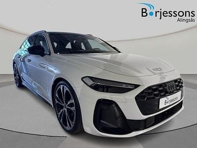 Begagnad Audi A5 S-Line 207 HK (152 kW) 2025 Glaciärvit metallic Kombi