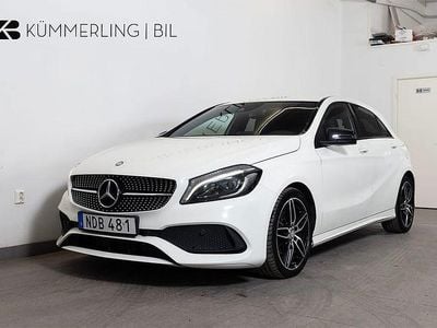 Vit Begagnad 2016 Mercedes A180 AMG Halvkombi | 114 900 kr (Marknadspris)