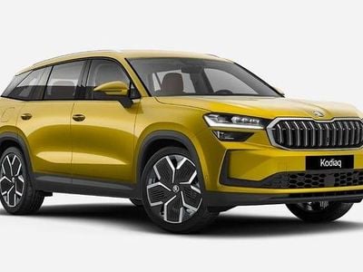 Ny Skoda Kodiaq Selection 204 HK (150 kW) 2025 Bronx gold metallic SUV