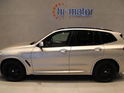 Ljusgrå (grå) Begagnad 2020 BMW X3 M Sport SUV | 334 000 kr (Marknadspris)