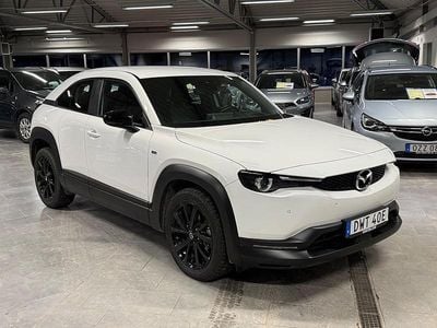 Begagnad Mazda MX30 Exclusive-Line 105 kW (143 HK) 2022 Arctic white (solid) SUV