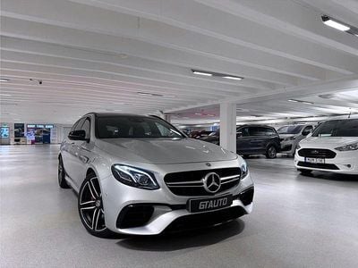 Silver Begagnad 2018 Mercedes E63S AMG AMG Kombi | 779 900 kr (Lite dyr)