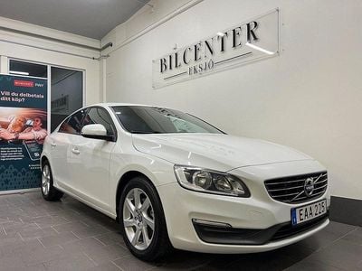 Begagnad Volvo S60 Kinetic 116 HK (85 kW) 2014 Vit Sedan