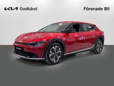 Röd Begagnad 2022 Kia EV6 SUV | 368 998 kr (Marknadspris)