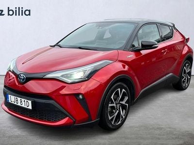 Röd Begagnad 2020 Toyota C-HR Edition SUV | 269 900 kr (Lite dyr)