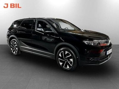 Svart Ny 2025 Opel Grandland X SUV | 449 990 kr (Marknadspris)