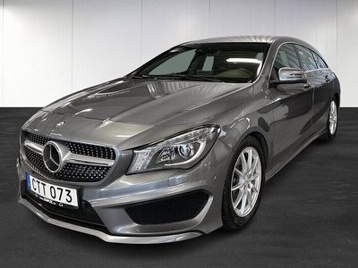 begagnad Mercedes CLA220 Shooting Brake CLA 220 d 4MATIC Shooting Brake