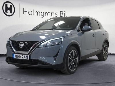 Begagnad Nissan Qashqai Pack 158 HK (116 kW) 2021 Ljusgrå SUV