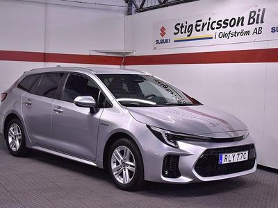 Grå Begagnad 2024 Suzuki Swace Kombi | 289 500 kr (Marknadspris)