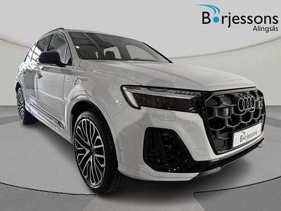 Vit Ny 2025 Audi Q7 Sport SUV | 1 059 000 kr