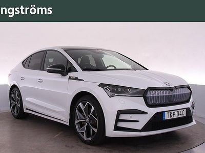 Vit Begagnad 2023 Skoda Enyaq iV RS SUV | 449 000 kr (Lite dyr)
