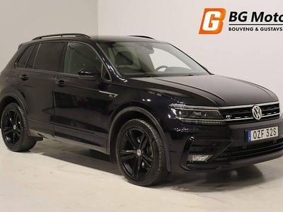 Svart Begagnad 2020 VW Tiguan R-line SUV | 329 900 kr (Dyr)