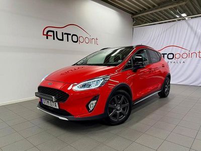 Begagnad Ford Fiesta Active 101 HK (74 kW) 2019 Röd Kombi