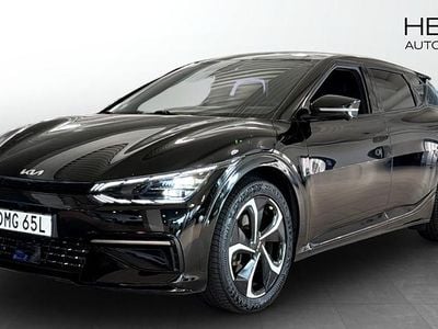 Svart (black) Begagnad 2022 Kia EV6 GT-Line SUV | 399 900 kr (Marknadspris)