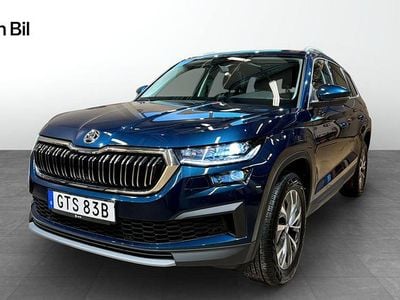 Begagnad Skoda Kodiaq Business Line 200 HK (147 kW) 2022 Blå SUV