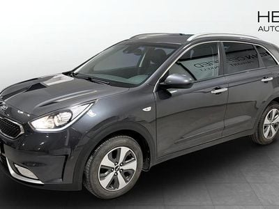 Grå Begagnad 2017 Kia Niro SUV | 139 500 kr (Bra pris)