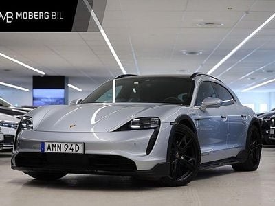 Silver Begagnad 2022 Porsche Taycan Cross Turismo Kombi | 799 900 kr
