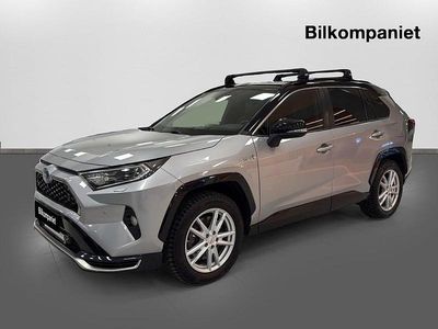 Grå Begagnad 2020 Toyota RAV4 Hybrid Premium SUV | 359 000 kr (Dyr)