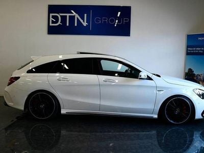 Begagnad Mercedes CLA45 AMG AMG 381 HK (280 kW) 2018 Vit Kombi