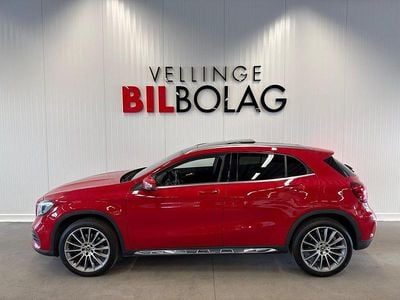 Begagnad Mercedes GLA250 AMG line 211 HK (155 kW) 2019 Röd SUV
