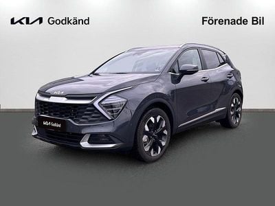 Grå Begagnad 2024 Kia Sportage Advance SUV | 435 000 kr (Marknadspris)