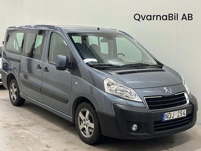 Grå Begagnad 2012 Peugeot TePee Minibuss | 119 500 kr