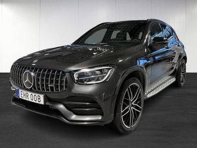 Begagnad Mercedes GLC43 AMG AMG 390 HK (286 kW) 2022 Svart SUV