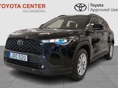 Svart Ny 2025 Toyota Corolla Cross Active SUV | 349 900 kr (Bra pris)