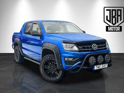 Blå Begagnad 2020 VW Amarok Aventura Pickup | 549 900 kr (Dyr)