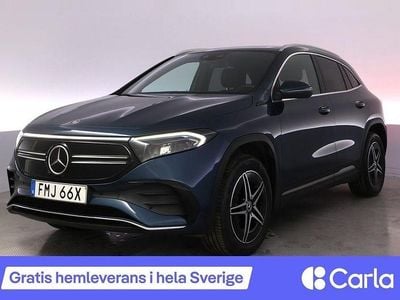 Blå Begagnad 2021 Mercedes EQA250 AMG SUV | 271 900 kr (Bra pris)