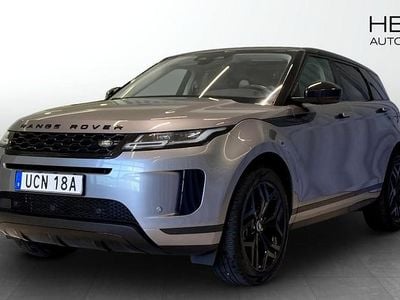Grå (grey) Begagnad 2022 Land Rover Range Rover evoque Black Edition SUV | 535 000 kr
