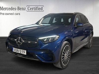 Begagnad Mercedes GLC300 204 HK (150 kW) 2023 Blå SUV