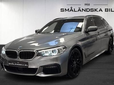 Blå Begagnad 2020 BMW 530 M Sport Kombi | 389 000 kr (Lite dyr)