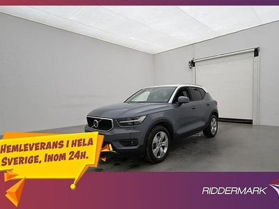 Grå Begagnad 2020 Volvo XC40 Momentum SUV | 309 800 kr (Marknadspris)