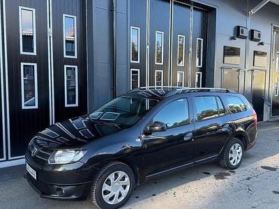 Begagnad Dacia Logan MCV 90 HK (66 kW) 2014 Svart Kombi