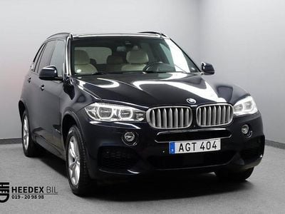 Carbonblack metallic Begagnad 2018 BMW X5 M Sport SUV | 298 900 kr