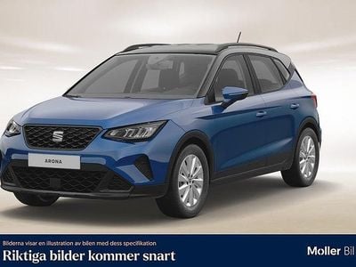 Sapphire blue metallic mi Begagnad 2023 Seat Arona Style SUV | 169 900 kr (Bra pris)